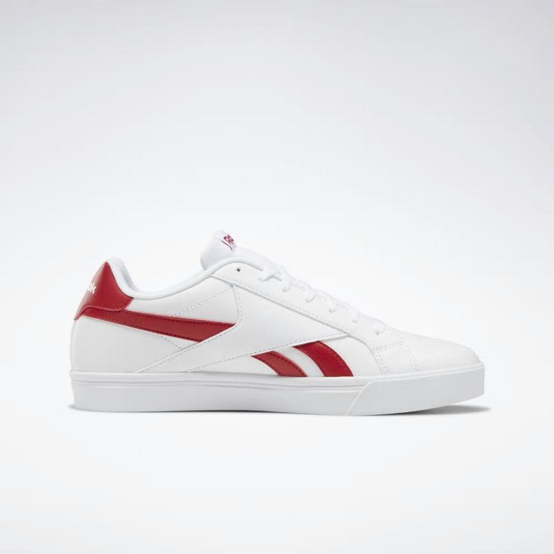 Tenisi Reebok Royal Complete 3.0 Low Dama Albi/Rosii Romania GV2755LK